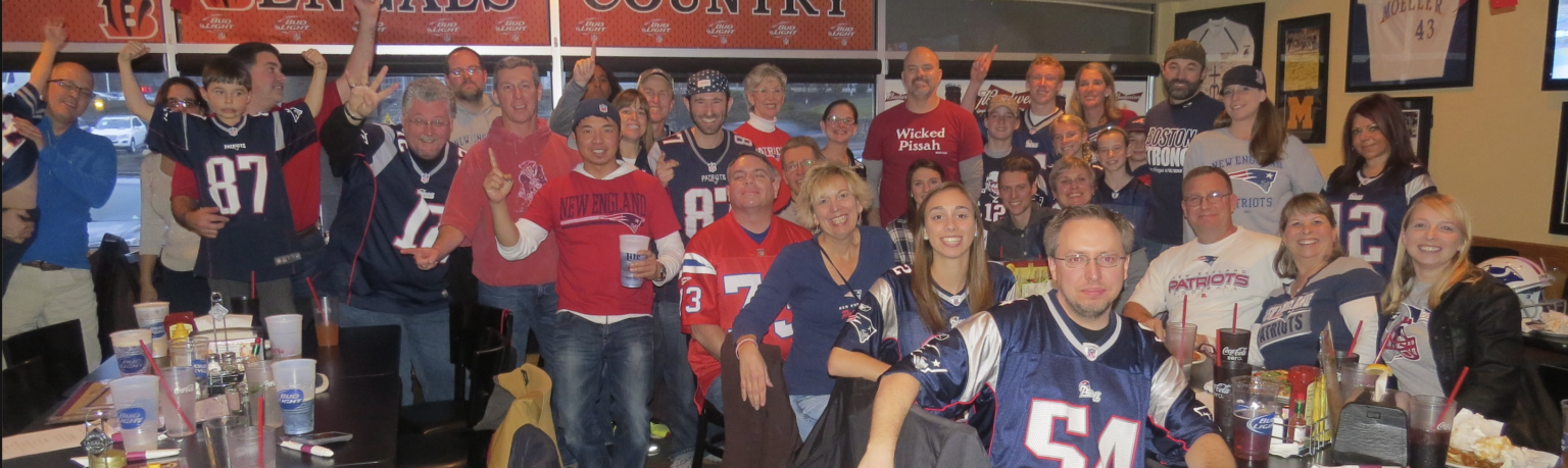 Patriots Fan Clubs